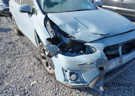 2020 Subaru Crosstrek Premium z USA, uszkodzony, nr VIN JF2GTAPC2L8268518